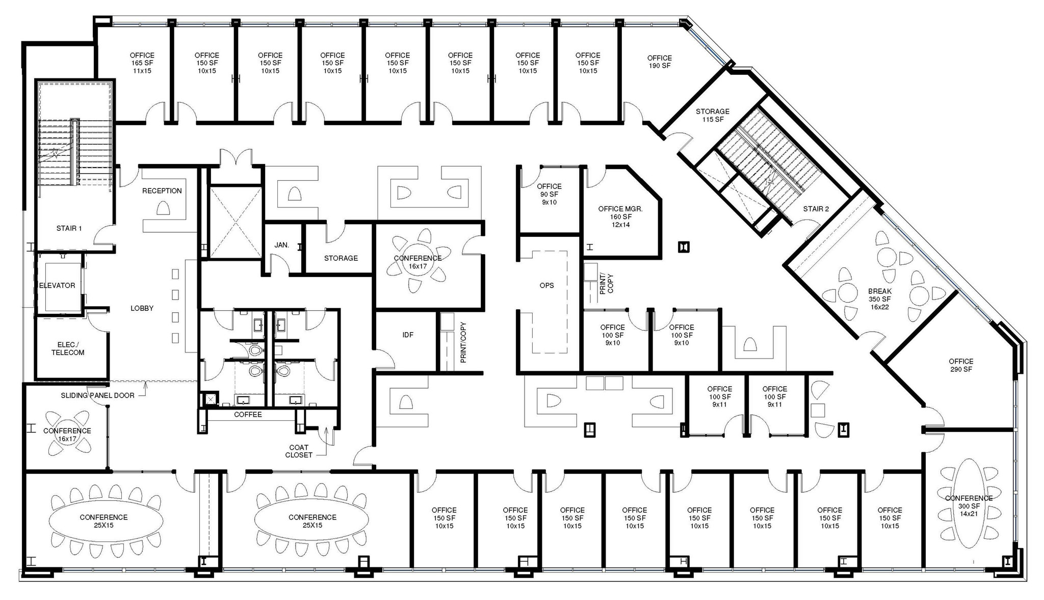 414 E Bloxham, Tallahassee, FL 32399 - Office for Lease | LoopNet.com