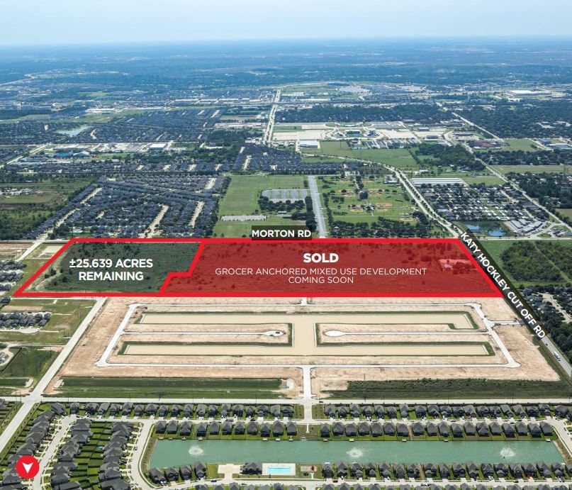 Morton Rd, Katy, TX 77493 Land for Sale