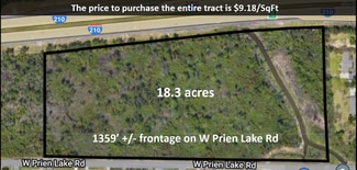 More details for 2300 Prien Lake Rd, Lake Charles, LA - Land for Sale