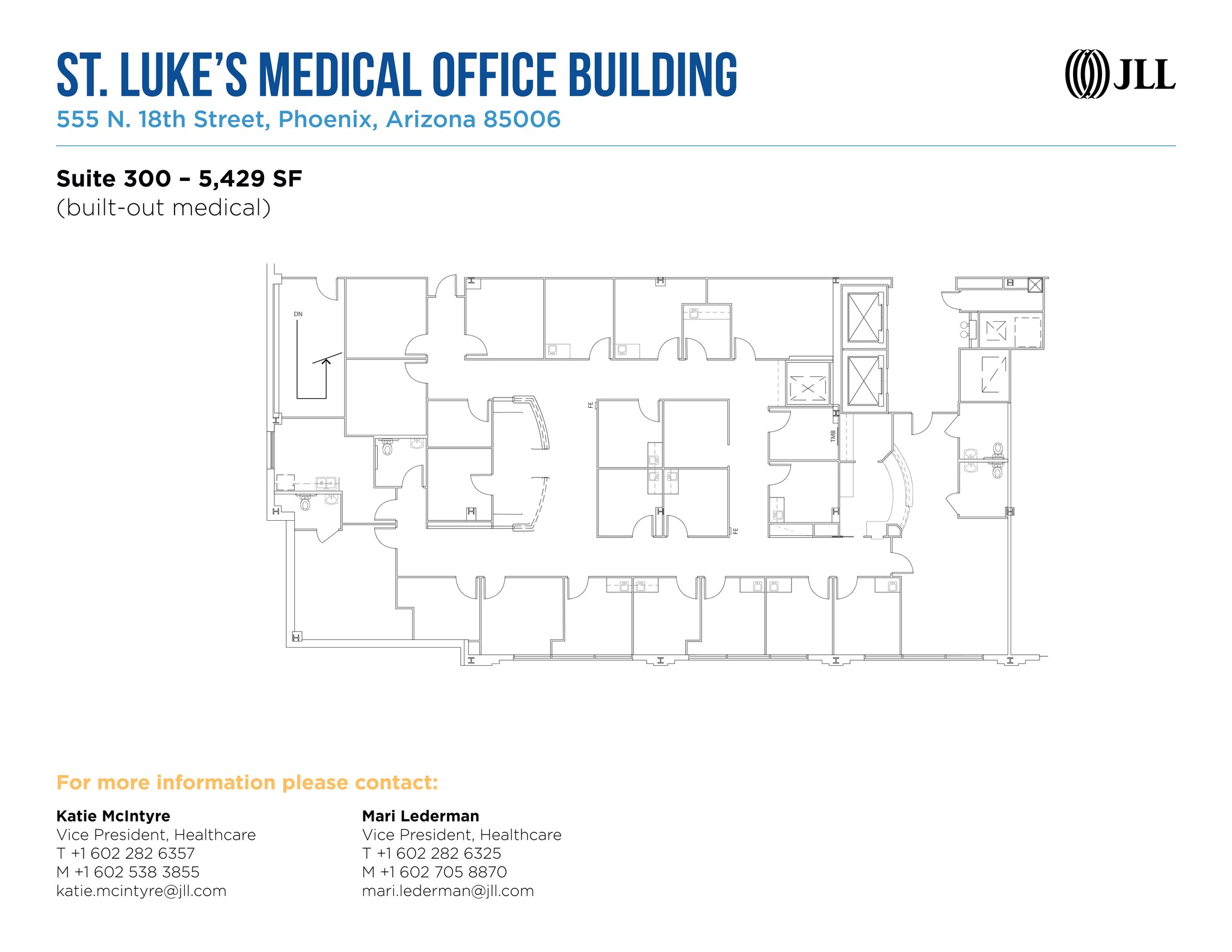 555 N 18th St, Phoenix, AZ for lease Site Plan- Image 1 of 1