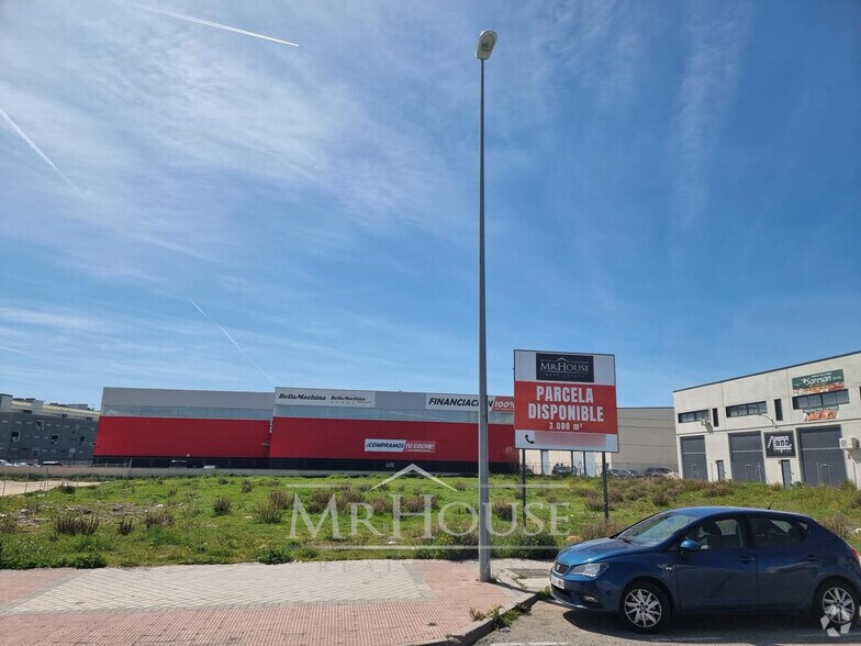 Land in Parla, Madrid for sale - Primary Photo - Image 1 of 1