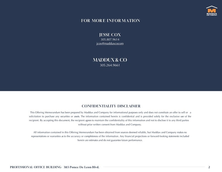 3113 Ponce De Leon Blvd, Coral Gables, FL for lease - Building Photo - Image 2 of 9