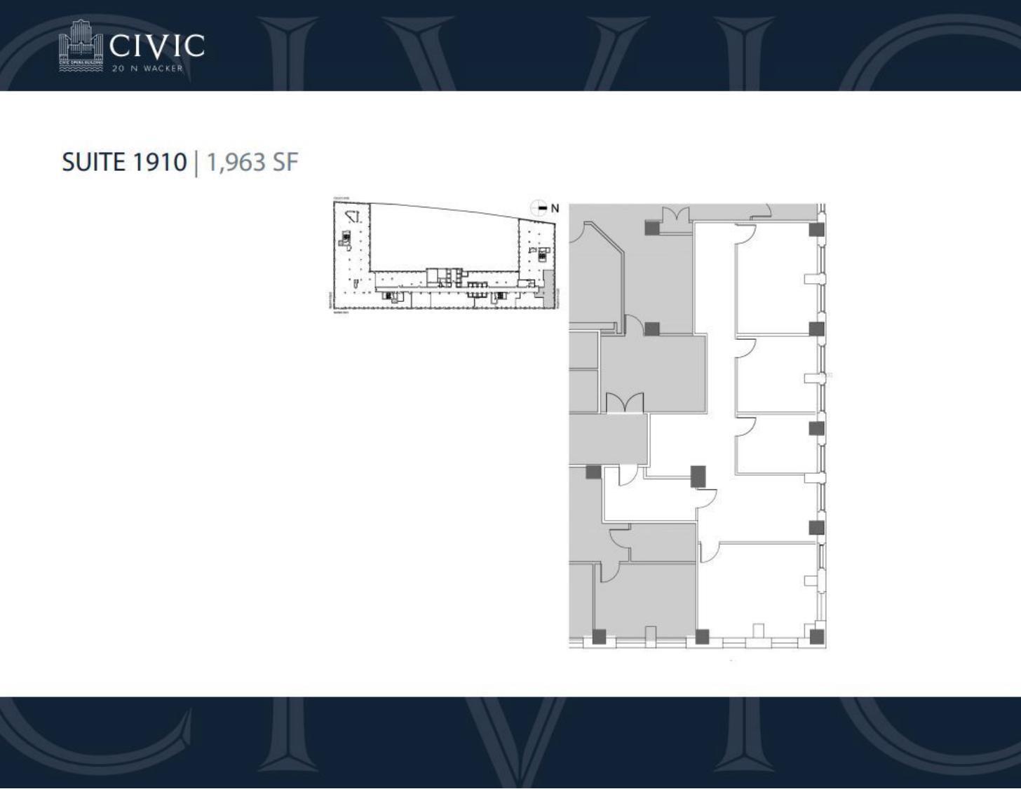 20 N Wacker Dr, Chicago, IL for lease Floor Plan- Image 1 of 1