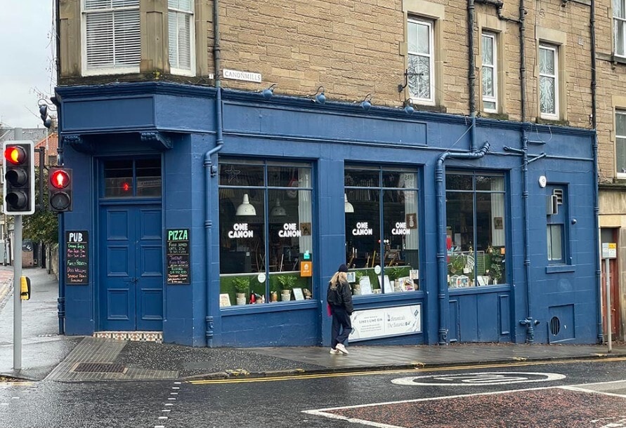 1 Canonmills, Edinburgh for sale Building Photo- Image 1 of 1