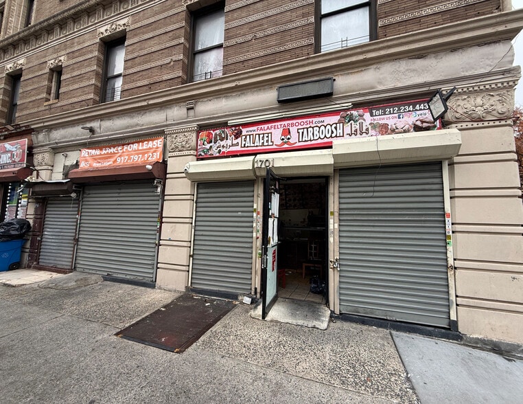 1701 Amsterdam Ave, New York, NY for lease - Building Photo - Image 1 of 9