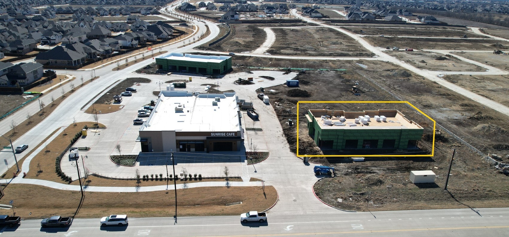 Robson Ranch Rd, Denton, TX for lease Building Photo- Image 1 of 5