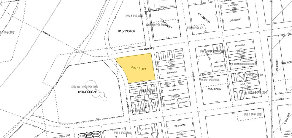 250 Civic Center Dr, Columbus, OH for lease - Plat Map - Image 2 of 2