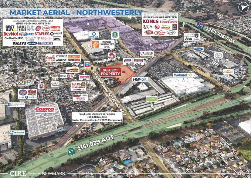 1332 S Lone Hill Ave, Glendora, CA for lease - Building Photo - Image 2 of 14