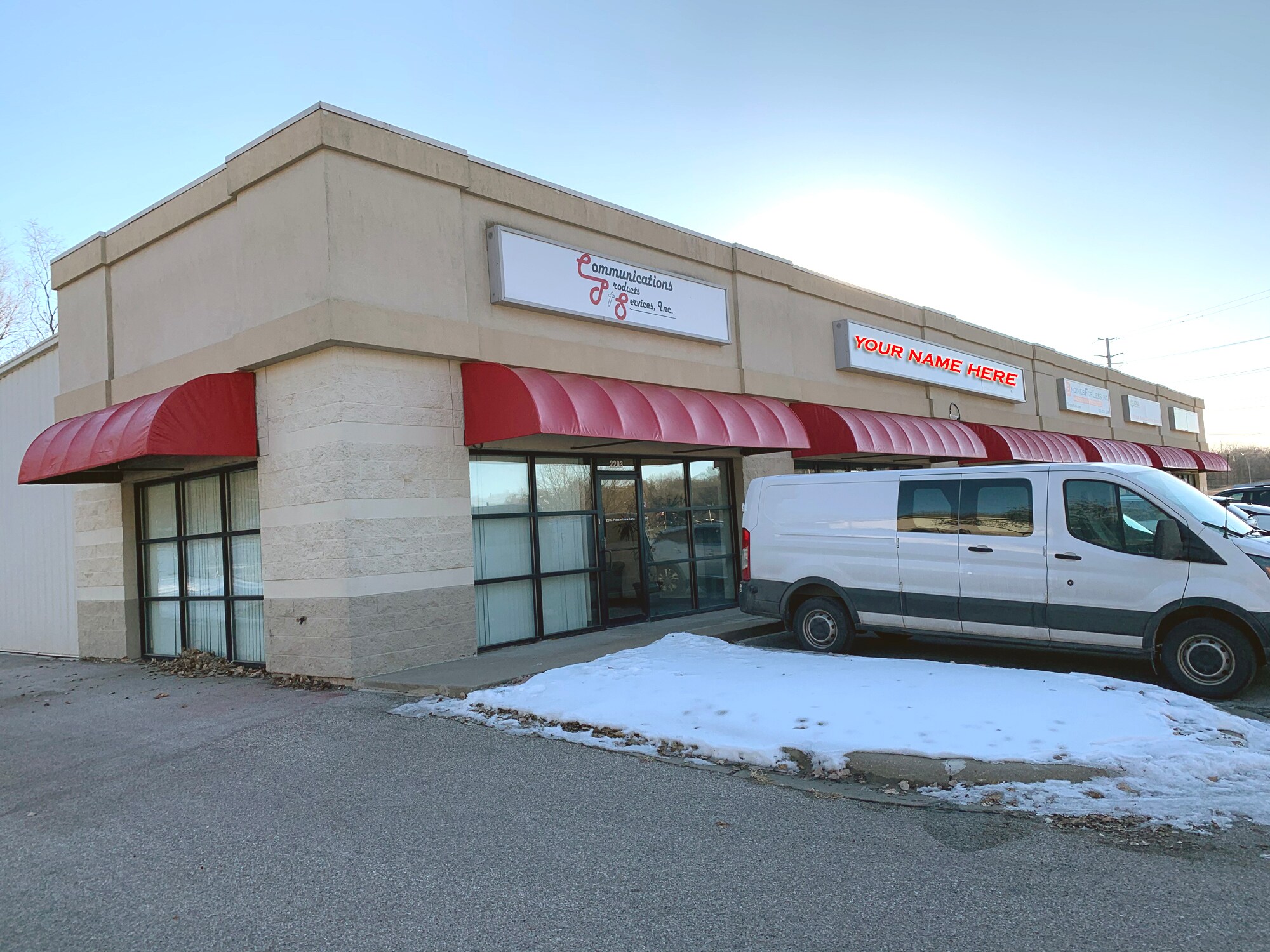 2203-2215 Pleasantview Ln, Bellevue, NE for sale Building Photo- Image 1 of 1