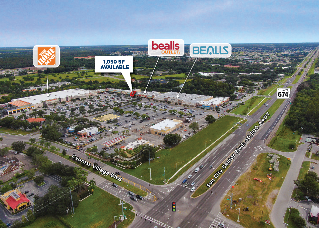 3730-3846 Sun City Center Blvd, Ruskin, FL for lease Building Photo- Image 1 of 1