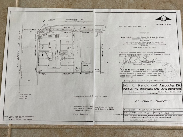 7925 4th St N, Saint Petersburg, FL for sale - Site Plan - Image 1 of 1