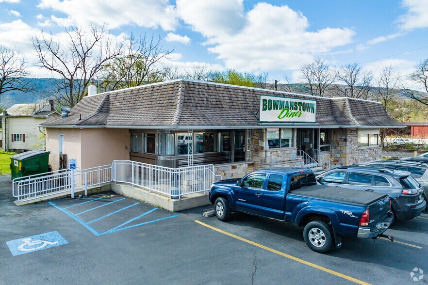 642 White St, Bowmanstown, PA 18030 Bowmanstown Diner