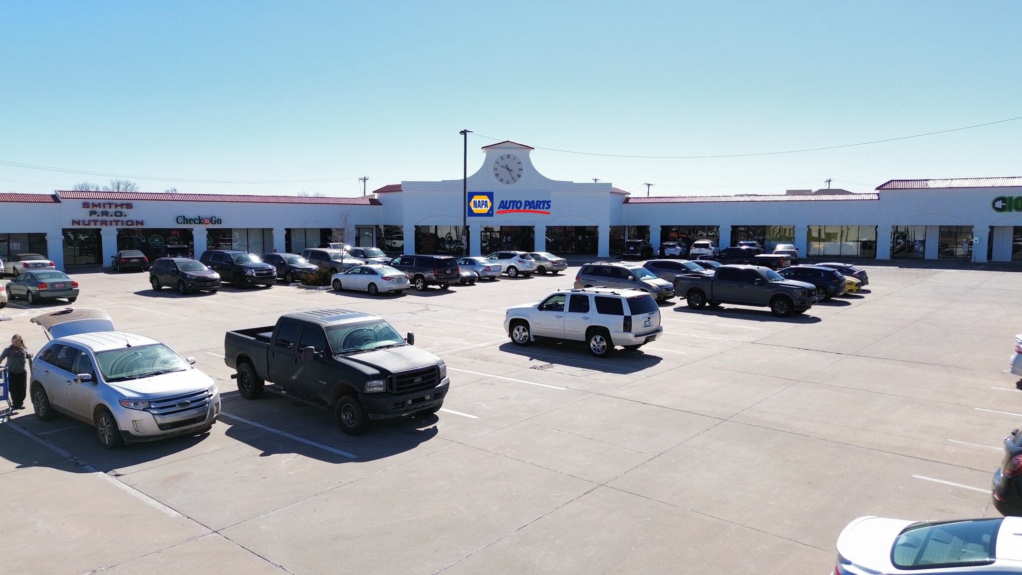 800-828 W Edmond Rd, Edmond, OK for lease Building Photo- Image 1 of 11