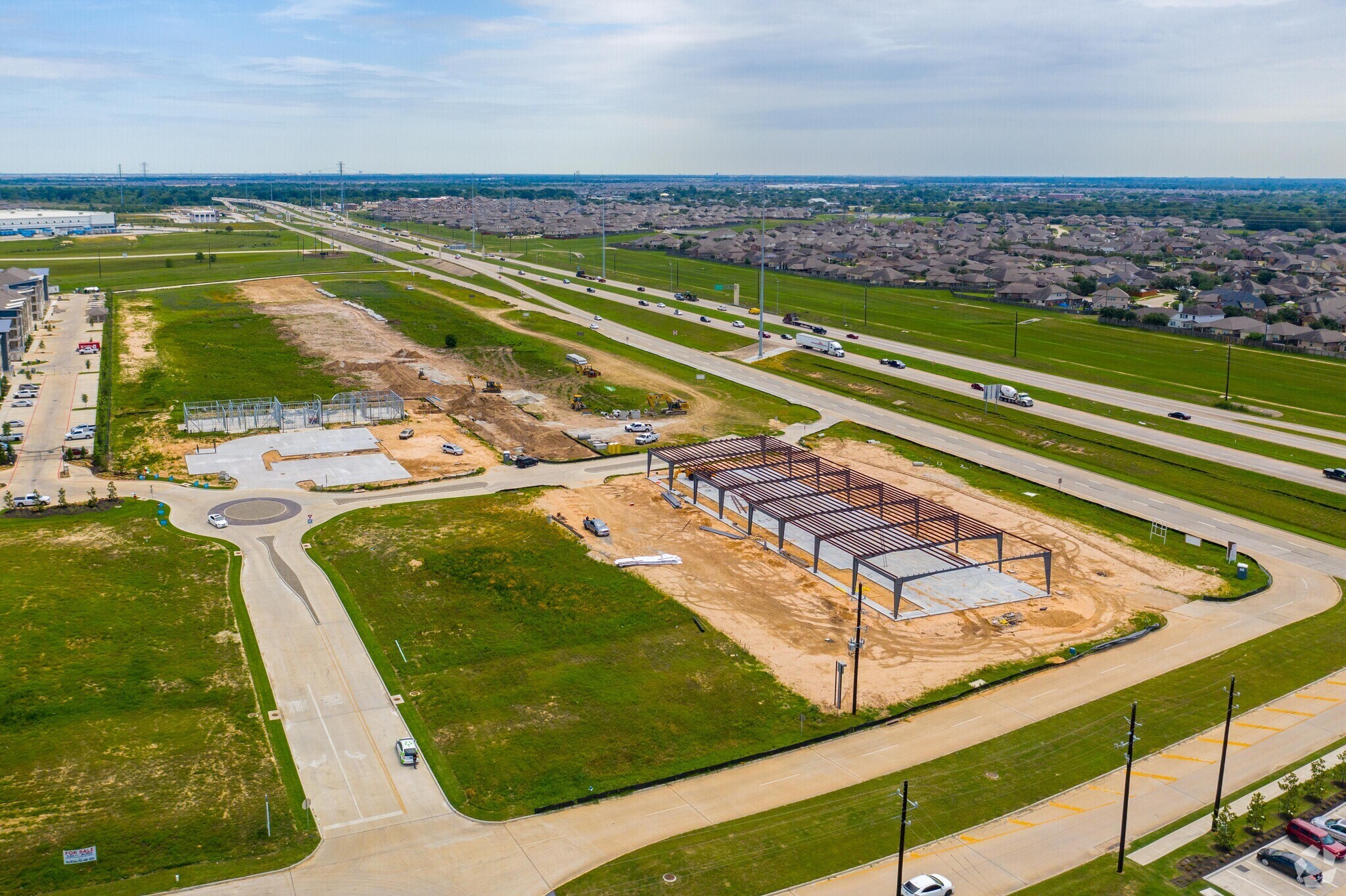 Grand Parkway At Peek Rd, Katy, TX Morton Ranch Rd & Grand Pkwy
