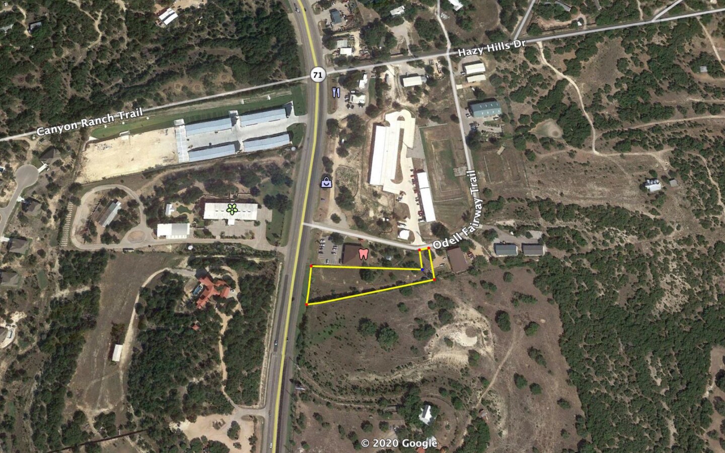 22006 W HWY 71, Spicewood, TX 78669 Land for Sale
