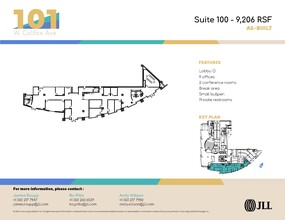 101 W Colfax Ave, Denver, CO for lease Floor Plan- Image 1 of 1