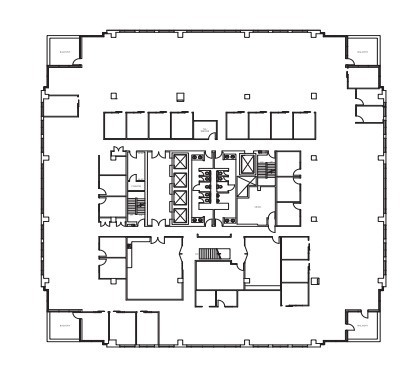 1 Toronto St, Toronto, ON for lease Floor Plan- Image 1 of 1