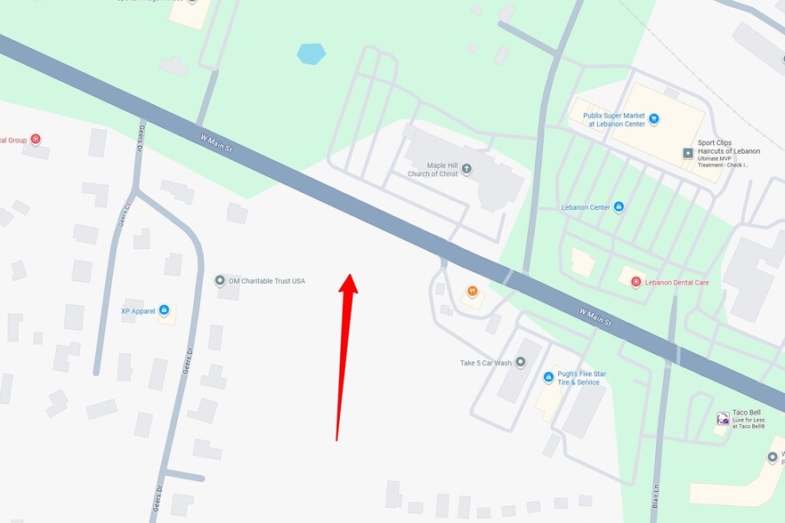 1716 W Main St, Lebanon, TN for sale - Building Photo - Image 2 of 5