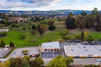 21732 Foothill Blvd, Hayward, CA - AERIAL  map view