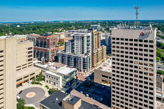 198 E Montgomery Ave, Rockville, MD - aerial  map view