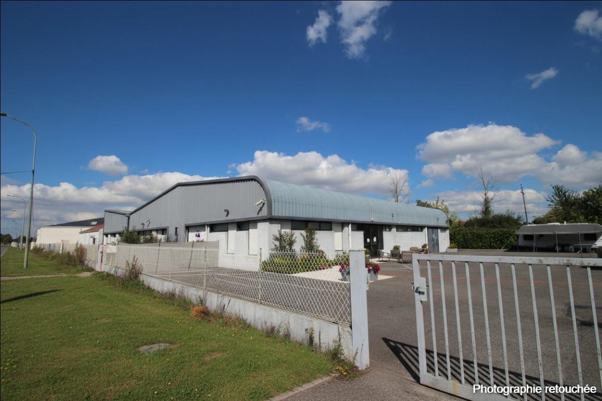 Industrial in Lons for lease Building Photo- Image 1 of 5