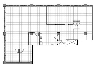 640 8th Ave SW, Calgary, AB for lease Floor Plan- Image 1 of 1