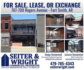 More details for 707-709 Rogers Ave, Fort Smith, AR - Retail for Sale