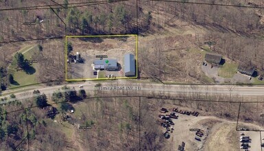 1143 Elmira Rd, Newfield, NY - AERIAL map view