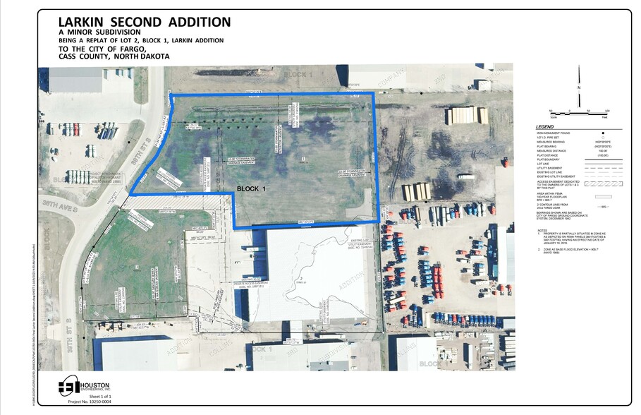 3552 39th St, Fargo, ND for sale - Site Plan - Image 1 of 2