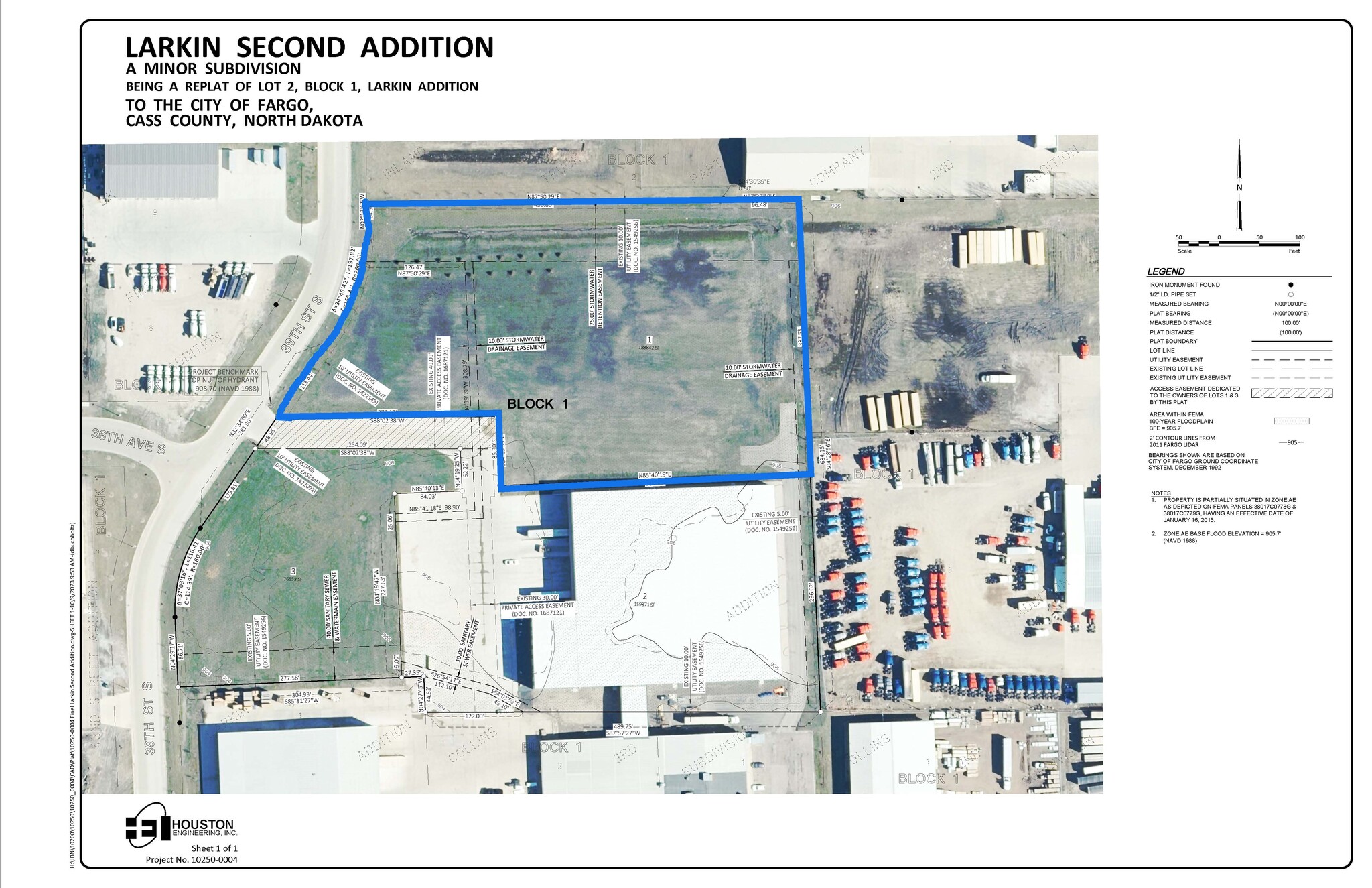 3552 39th St, Fargo, ND for sale Site Plan- Image 1 of 3