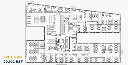 1031 S Broadway, Los Angeles, CA for lease Floor Plan- Image 1 of 1
