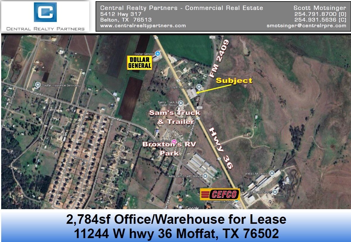 11244 W Highway 36, Temple, TX for sale Primary Photo- Image 1 of 1