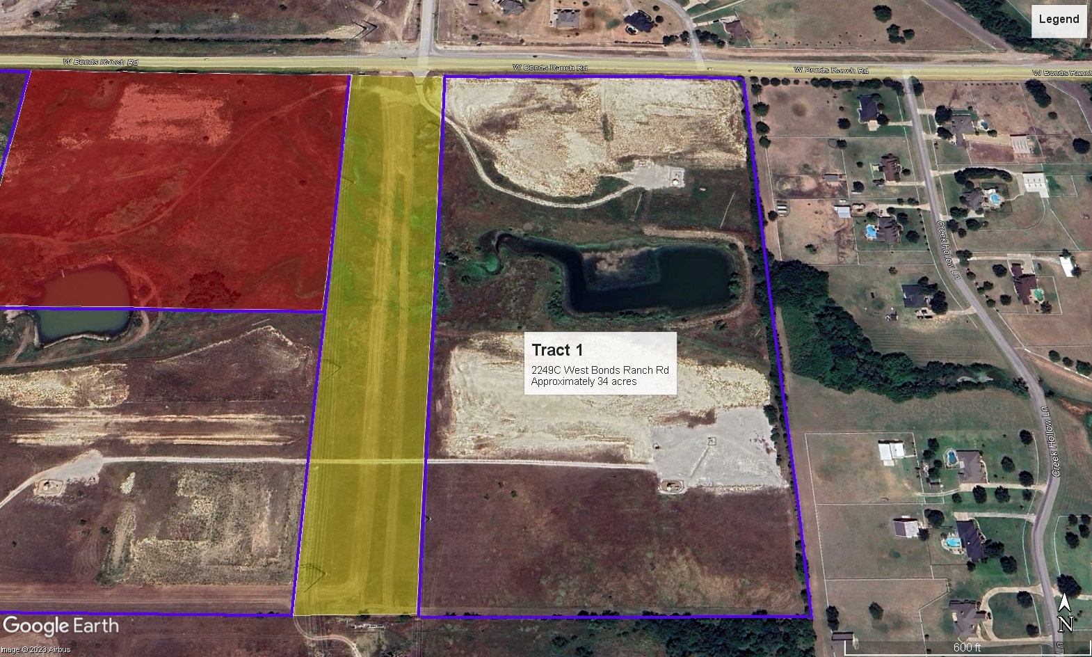 1435 W Bonds Ranch Road, Fort Worth, TX for sale Site Plan- Image 1 of 2