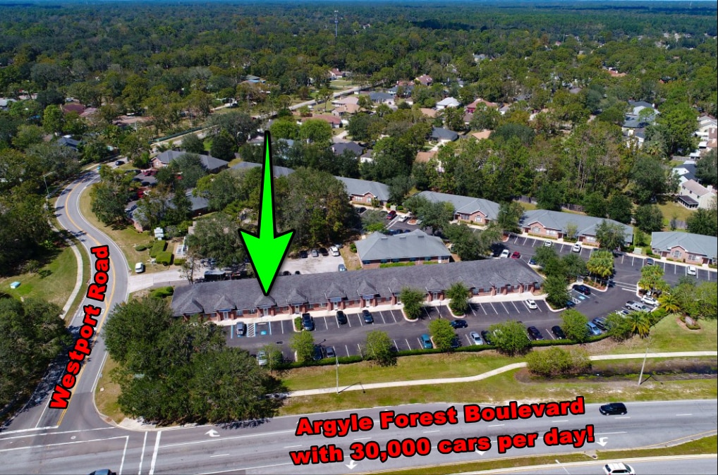 7855 Argyle Forest Blvd, Jacksonville, FL 32244 Office Space for