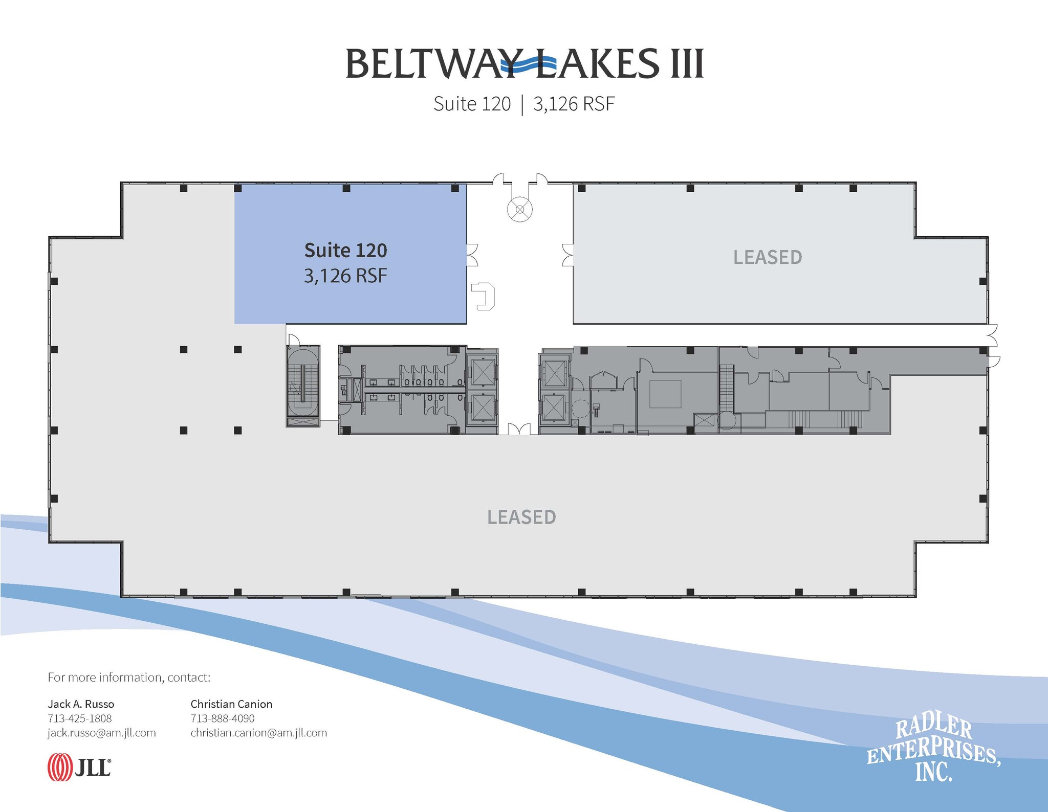 5775-5875 N Sam Houston Pky W, Houston, TX for lease Floor Plan- Image 1 of 1