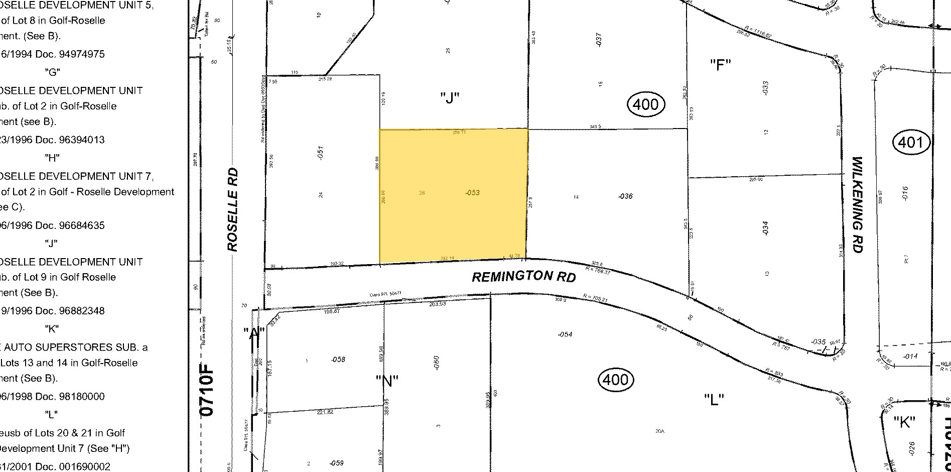 50 Remington Rd, Schaumburg, IL for sale Plat Map- Image 1 of 1