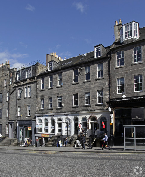 101-109 Hanover St, Edinburgh for lease - Building Photo - Image 1 of 5