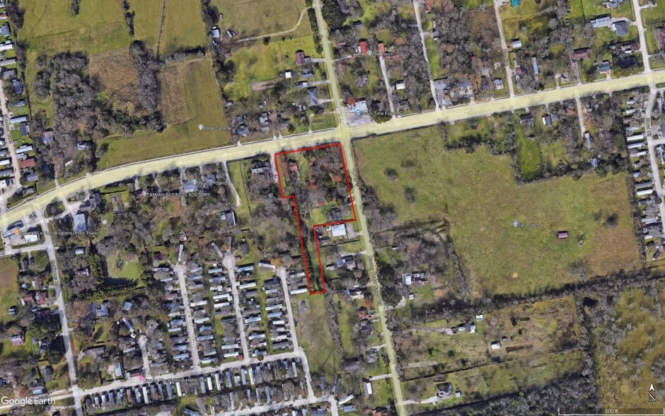 3727 Crosby Cedar Bayou Rd, Baytown, TX for sale - Building Photo - Image 1 of 3