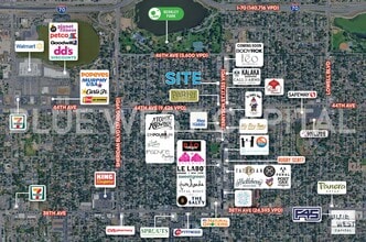 4491 Tennyson St, Denver, CO for lease Aerial- Image 1 of 4