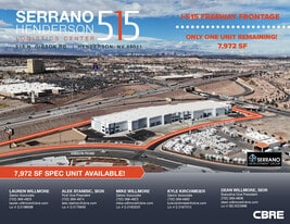 Serrano Henderson 515 Logistics Center - Warehouse