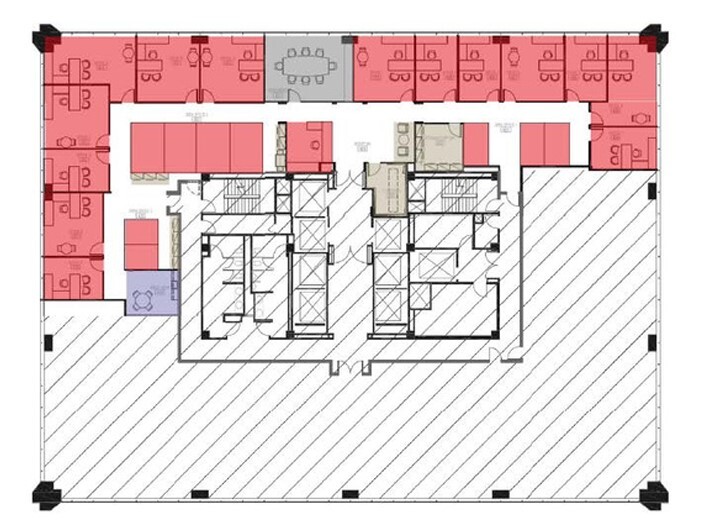 11100 Santa Monica Blvd, Los Angeles, CA for lease Floor Plan- Image 1 of 6