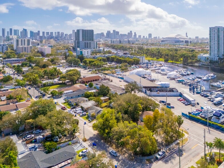1871 NW North River Dr Miami - 1871 NW North River Dr Miami FL Aerial 3 Large