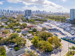 1871 NW North River Dr, Miami, FL - AERIAL map view - Image1