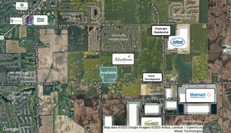 35 acre McCordsville Site - Land
