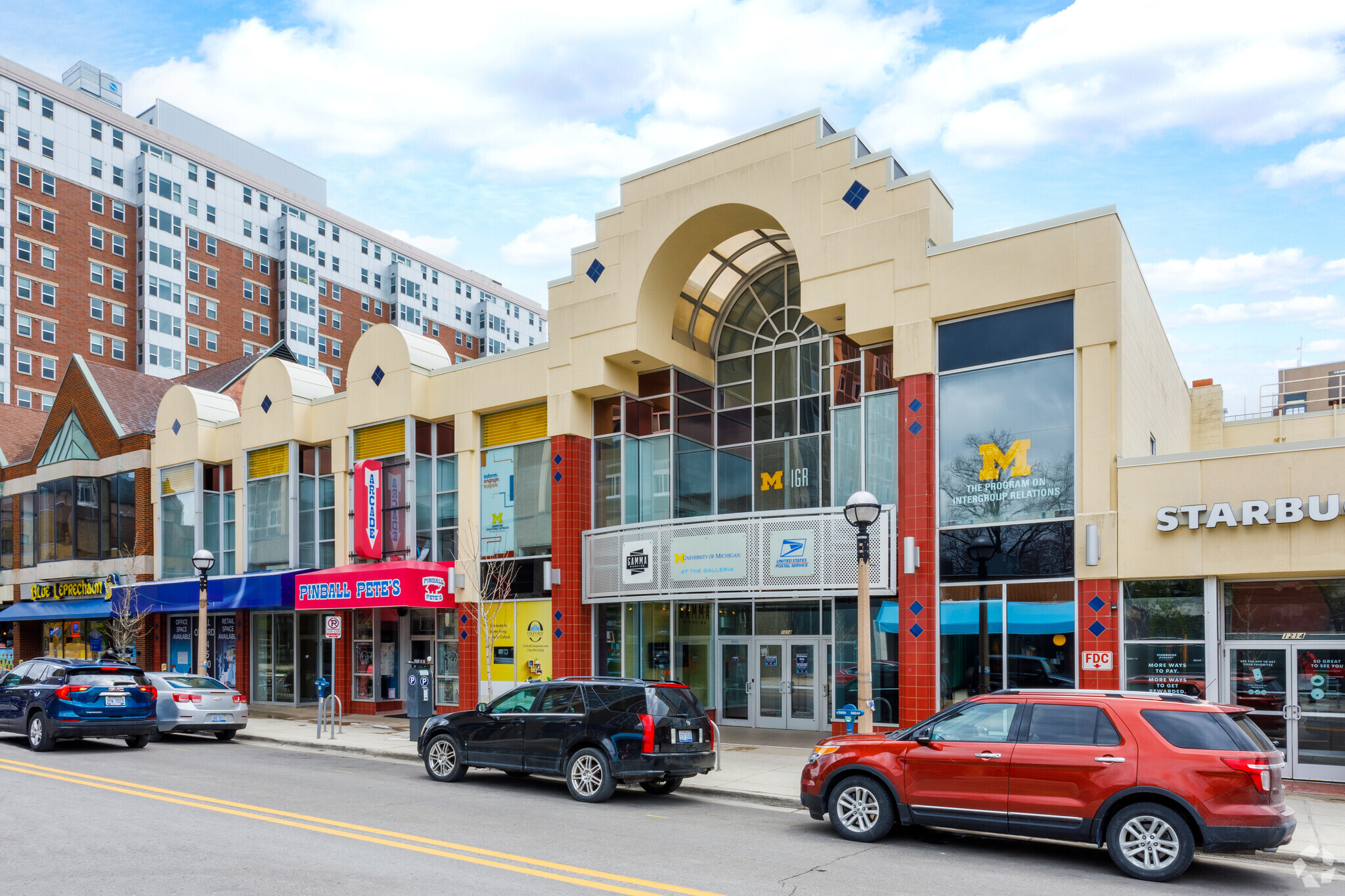 1208-1214 S University Ave, Ann Arbor, MI for sale Primary Photo- Image 1 of 1