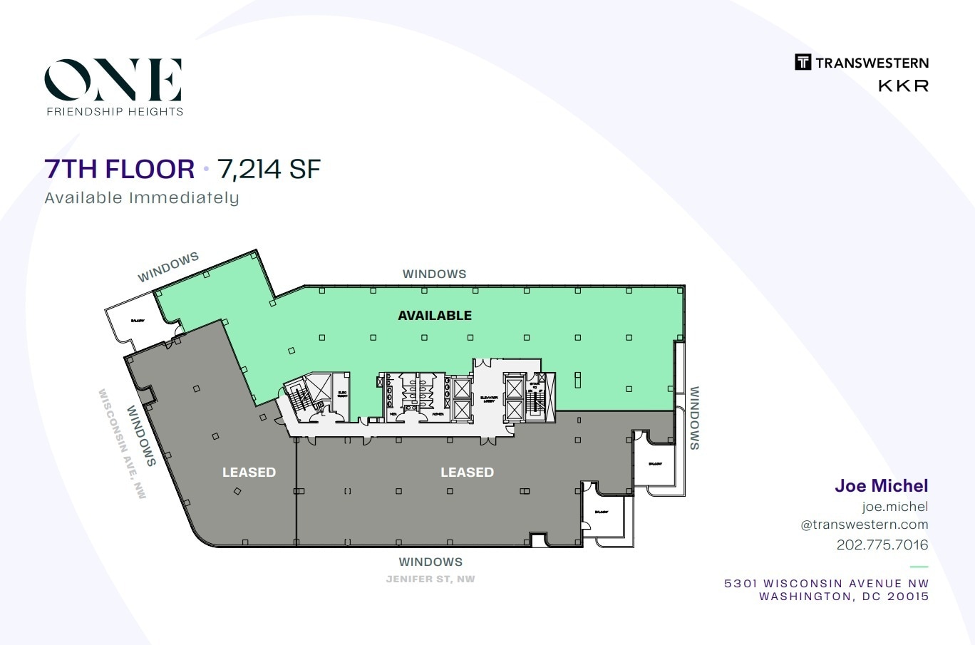 5301 Wisconsin Ave NW, Washington, DC for lease Floor Plan- Image 1 of 1