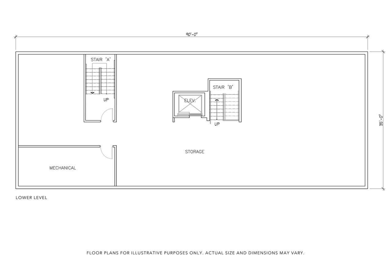 1004 Montauk Hwy, Water Mill, NY for lease Floor Plan- Image 1 of 1