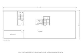 1004 Montauk Hwy, Water Mill, NY for lease Floor Plan- Image 1 of 1
