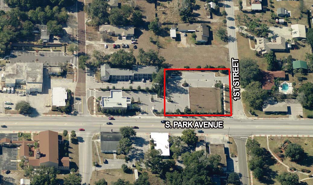 108 S Park Ave, Apopka, FL for sale Aerial- Image 1 of 1