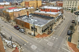 501-505 Market St, East Liverpool, OH - AERIAL map view - Image1